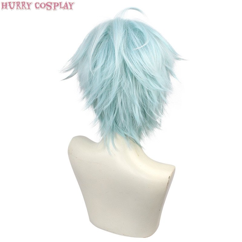 Game Cosplay,Genshin Impact,Wigs,Genshin Impact Chongyun Cosplay Costume - Wig